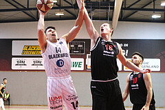 Basketball 2.Bundesliga 2019/20 Grunddurchgang 17.Runde  Güssing/Jennersdorff Blackbirds vs Mistelbach Mustangs