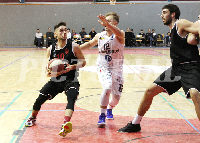 Basketball 2.Bundesliga 2019/20 Grunddurchgang 17.Runde  Güssing/Jennersdorff Blackbirds vs Mistelbach Mustangs
