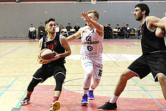 Basketball 2.Bundesliga 2019/20 Grunddurchgang 17.Runde  Güssing/Jennersdorff Blackbirds vs Mistelbach Mustangs