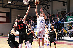 Basketball 2.Bundesliga 2019/20 Grunddurchgang 17.Runde  Güssing/Jennersdorff Blackbirds vs Mistelbach Mustangs