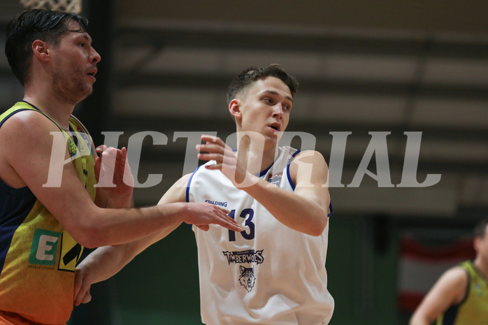 Basketball Basketball Superliga 2019/20, Grunddurchgang 8.Runde Runde D.C. Timberwolves vs. UBSC Graz
