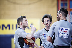 Basketball, Admiral Basketball Superliga 2019/20, Grunddurchgang 17.Runde, Traiskirchen Lions, Oberwart Gunners, Referees