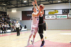 Basketball 2.Bundesliga 2019/20 Grunddurchgang 17.Runde  Güssing/Jennersdorff Blackbirds vs Mistelbach Mustangs