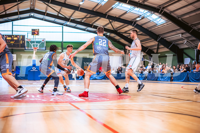 Basketball Basketball Superliga 2021/22, Playdown Spiel 5 Vienna D.C. Timberwolves vs. Klosterneuburg Dukes