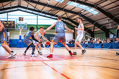 Basketball Basketball Superliga 2021/22, Playdown Spiel 5 Vienna D.C. Timberwolves vs. Klosterneuburg Dukes