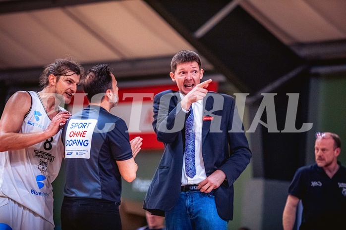Basketball Basketball Superliga 2021/22, Playdown Spiel 5 Vienna D.C. Timberwolves vs. Klosterneuburg Dukes