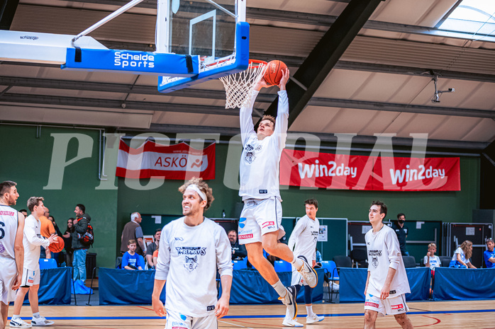 Basketball Basketball Superliga 2021/22, Playdown Spiel 5 Vienna D.C. Timberwolves vs. Klosterneuburg Dukes