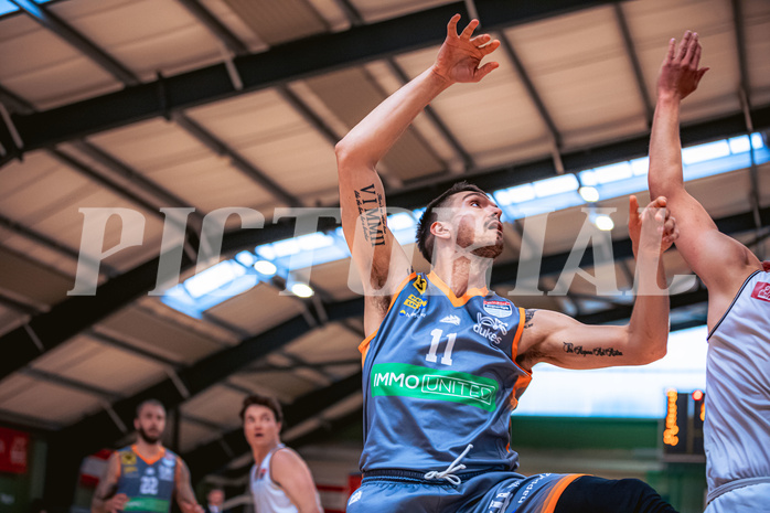 Basketball Basketball Superliga 2021/22, Playdown Spiel 5 Vienna D.C. Timberwolves vs. Klosterneuburg Dukes