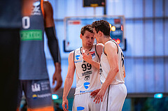 Basketball Basketball Superliga 2021/22, Playdown Spiel 5 Vienna D.C. Timberwolves vs. Klosterneuburg Dukes