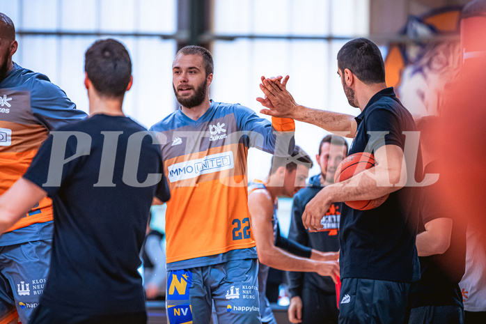Basketball Basketball Superliga 2021/22, Playdown Spiel 5 Vienna D.C. Timberwolves vs. Klosterneuburg Dukes