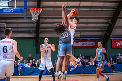Basketball Basketball Superliga 2021/22, Playdown Spiel 5 Vienna D.C. Timberwolves vs. Klosterneuburg Dukes