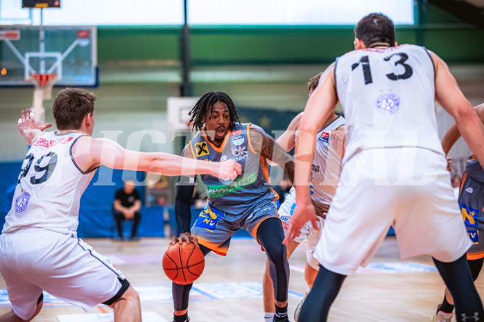 Basketball Basketball Superliga 2021/22, Playdown Spiel 5 Vienna D.C. Timberwolves vs. Klosterneuburg Dukes