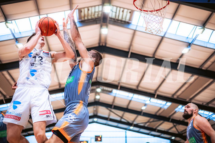 Basketball Basketball Superliga 2021/22, Playdown Spiel 5 Vienna D.C. Timberwolves vs. Klosterneuburg Dukes