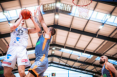 Basketball Basketball Superliga 2021/22, Playdown Spiel 5 Vienna D.C. Timberwolves vs. Klosterneuburg Dukes