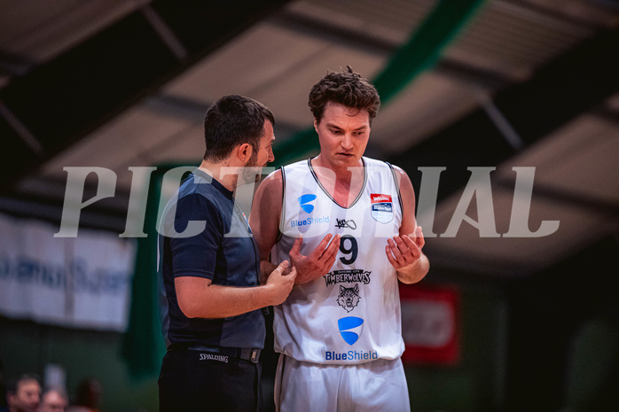 Basketball Basketball Superliga 2021/22, Playdown Spiel 5 Vienna D.C. Timberwolves vs. Klosterneuburg Dukes