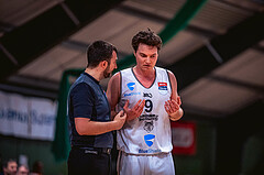Basketball Basketball Superliga 2021/22, Playdown Spiel 5 Vienna D.C. Timberwolves vs. Klosterneuburg Dukes