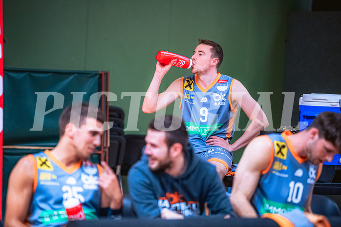 Basketball Basketball Superliga 2021/22, Playdown Spiel 5 Vienna D.C. Timberwolves vs. Klosterneuburg Dukes