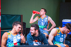 Basketball Basketball Superliga 2021/22, Playdown Spiel 5 Vienna D.C. Timberwolves vs. Klosterneuburg Dukes