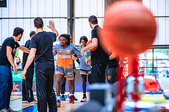 Basketball Basketball Superliga 2021/22, Playdown Spiel 5 Vienna D.C. Timberwolves vs. Klosterneuburg Dukes