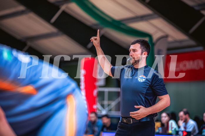 Basketball Basketball Superliga 2021/22, Playdown Spiel 5 Vienna D.C. Timberwolves vs. Klosterneuburg Dukes