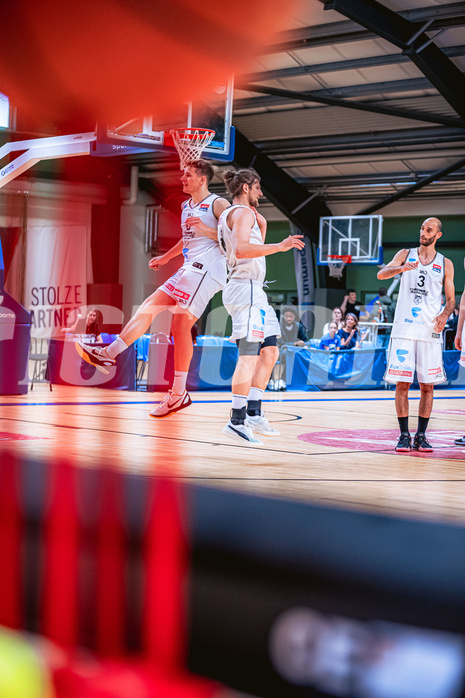 Basketball Basketball Superliga 2021/22, Playdown Spiel 5 Vienna D.C. Timberwolves vs. Klosterneuburg Dukes