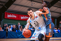 Basketball Basketball Superliga 2021/22, Playdown Spiel 5 Vienna D.C. Timberwolves vs. Klosterneuburg Dukes