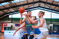 Basketball Basketball Superliga 2021/22, Playdown Spiel 5 Vienna D.C. Timberwolves vs. Klosterneuburg Dukes