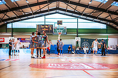 Basketball Basketball Superliga 2021/22, Playdown Spiel 5 Vienna D.C. Timberwolves vs. Klosterneuburg Dukes