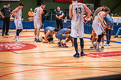 Basketball Basketball Superliga 2021/22, Playdown Spiel 5 Vienna D.C. Timberwolves vs. Klosterneuburg Dukes