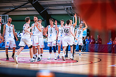 Basketball Basketball Superliga 2021/22, Playdown Spiel 5 Vienna D.C. Timberwolves vs. Klosterneuburg Dukes