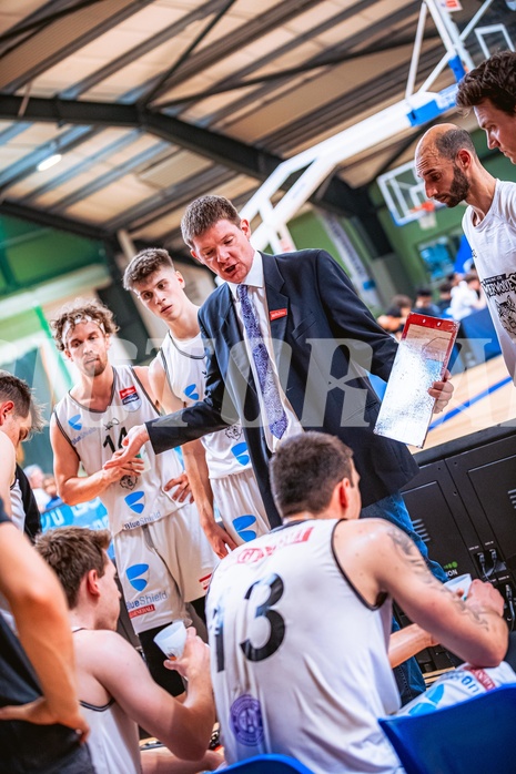 Basketball Basketball Superliga 2021/22, Playdown Spiel 5 Vienna D.C. Timberwolves vs. Klosterneuburg Dukes