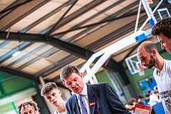 Basketball Basketball Superliga 2021/22, Playdown Spiel 5 Vienna D.C. Timberwolves vs. Klosterneuburg Dukes