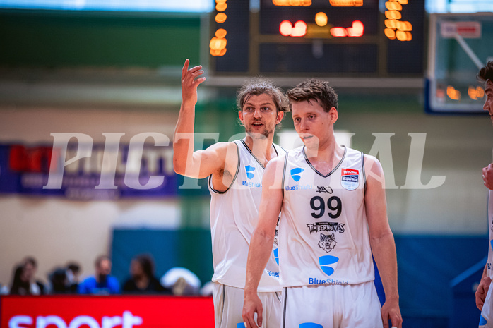 Basketball Basketball Superliga 2021/22, Playdown Spiel 5 Vienna D.C. Timberwolves vs. Klosterneuburg Dukes