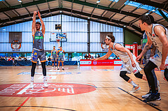 Basketball Basketball Superliga 2021/22, Playdown Spiel 5 Vienna D.C. Timberwolves vs. Klosterneuburg Dukes