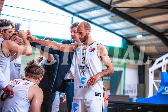 Basketball Basketball Superliga 2021/22, Playdown Spiel 5 Vienna D.C. Timberwolves vs. Klosterneuburg Dukes