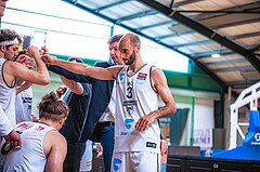 Basketball Basketball Superliga 2021/22, Playdown Spiel 5 Vienna D.C. Timberwolves vs. Klosterneuburg Dukes