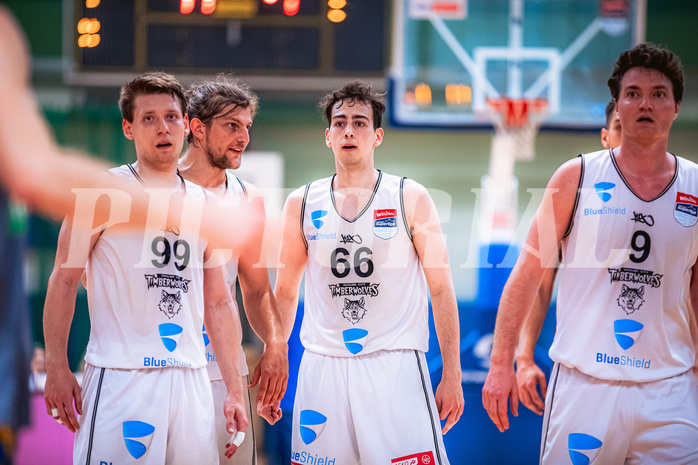 Basketball Basketball Superliga 2021/22, Playdown Spiel 5 Vienna D.C. Timberwolves vs. Klosterneuburg Dukes
