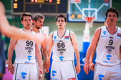Basketball Basketball Superliga 2021/22, Playdown Spiel 5 Vienna D.C. Timberwolves vs. Klosterneuburg Dukes