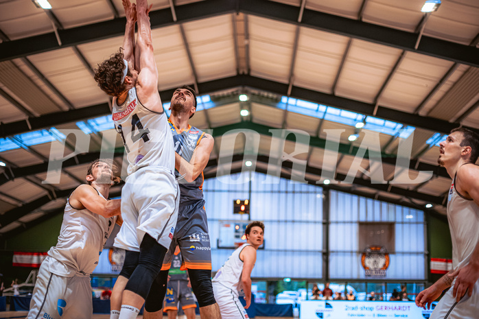 Basketball Basketball Superliga 2021/22, Playdown Spiel 5 Vienna D.C. Timberwolves vs. Klosterneuburg Dukes