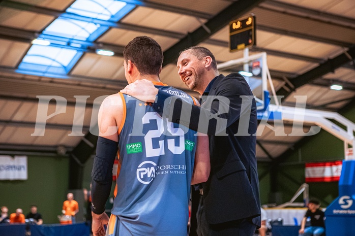 Basketball Basketball Superliga 2021/22, Playdown Spiel 5 Vienna D.C. Timberwolves vs. Klosterneuburg Dukes