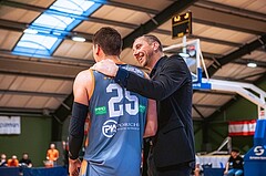 Basketball Basketball Superliga 2021/22, Playdown Spiel 5 Vienna D.C. Timberwolves vs. Klosterneuburg Dukes