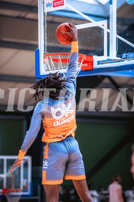 Basketball Basketball Superliga 2021/22, Playdown Spiel 5 Vienna D.C. Timberwolves vs. Klosterneuburg Dukes