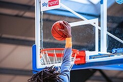 Basketball Basketball Superliga 2021/22, Playdown Spiel 5 Vienna D.C. Timberwolves vs. Klosterneuburg Dukes