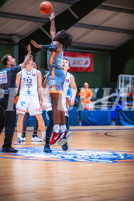 Basketball Basketball Superliga 2021/22, Playdown Spiel 5 Vienna D.C. Timberwolves vs. Klosterneuburg Dukes