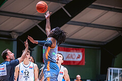 Basketball Basketball Superliga 2021/22, Playdown Spiel 5 Vienna D.C. Timberwolves vs. Klosterneuburg Dukes