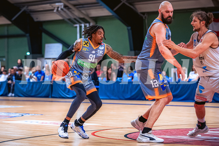 Basketball Basketball Superliga 2021/22, Playdown Spiel 5 Vienna D.C. Timberwolves vs. Klosterneuburg Dukes