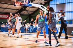 Basketball Basketball Superliga 2021/22, Playdown Spiel 5 Vienna D.C. Timberwolves vs. Klosterneuburg Dukes