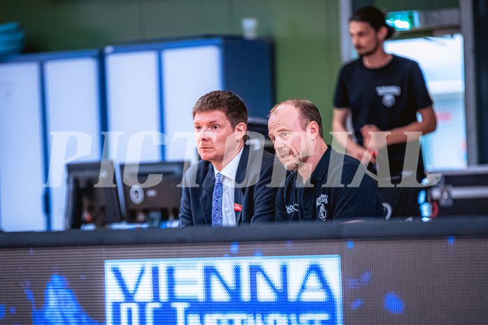 Basketball Basketball Superliga 2021/22, Playdown Spiel 5 Vienna D.C. Timberwolves vs. Klosterneuburg Dukes