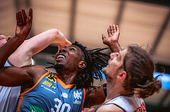 Basketball Basketball Superliga 2021/22, Playdown Spiel 5 Vienna D.C. Timberwolves vs. Klosterneuburg Dukes