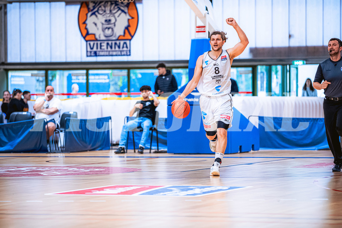 Basketball Basketball Superliga 2021/22, Playdown Spiel 5 Vienna D.C. Timberwolves vs. Klosterneuburg Dukes